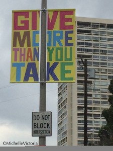 Give More than You Take-w ©